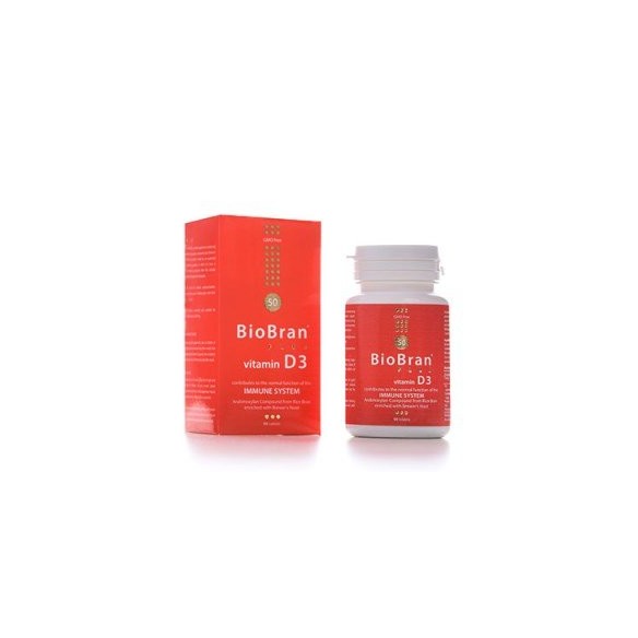 BioBran Plus vitamin D3