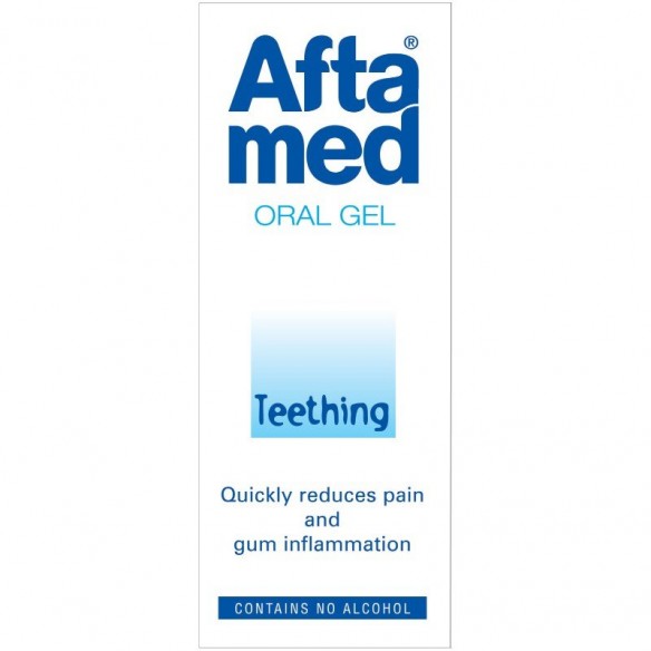 Aftamed Teething Oral Gel