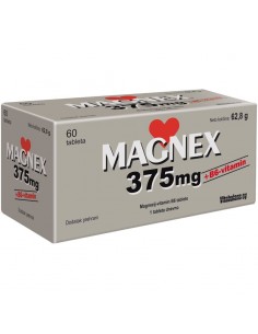 Vitabalans Magnex 375 mg + B6 tablete