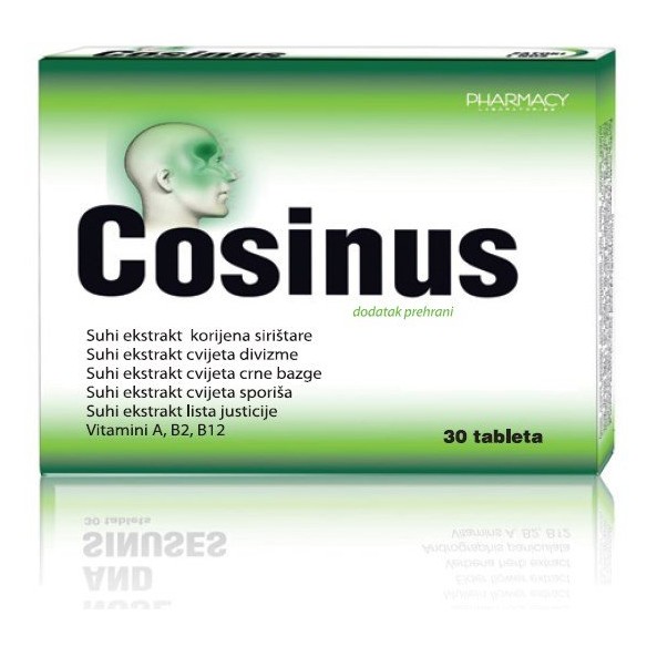 Pharmacy Laboratories Cosinus tablete