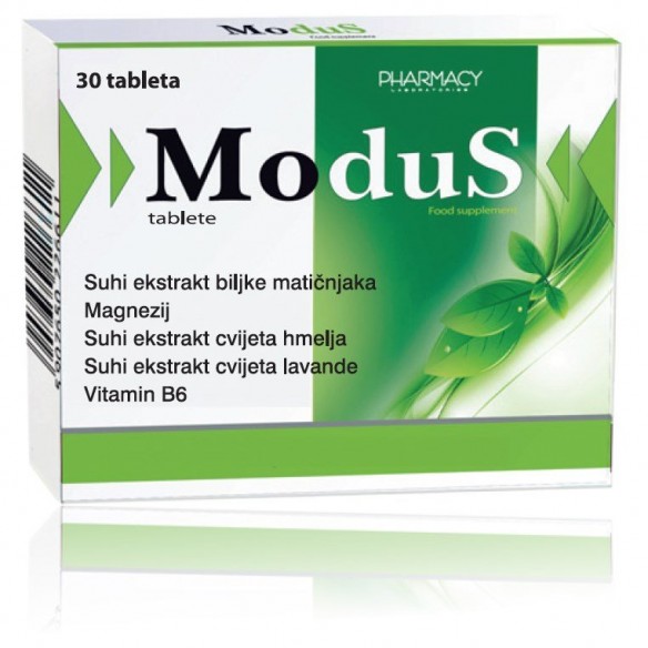 Pharmacy Laboratories Modus tablete