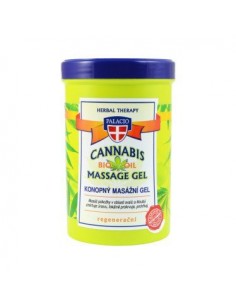 Palacio masažni gel od konoplje