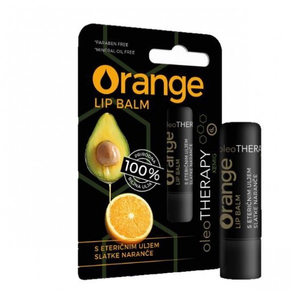 Oleotherapy Orange Lip Balm