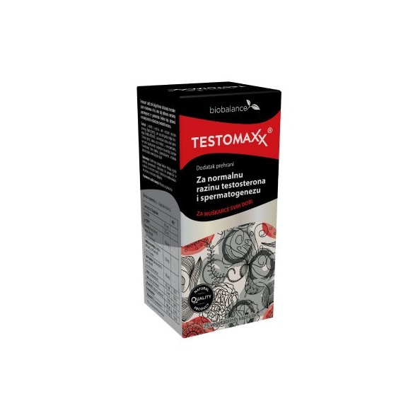 Biobalance Testomaxx kapsule