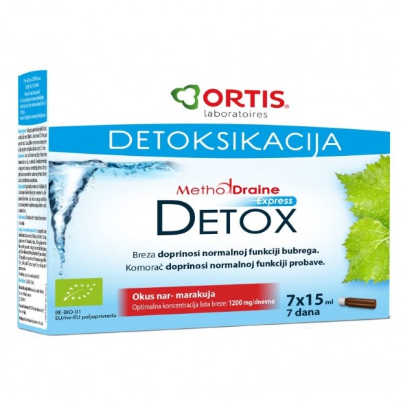 Ortis Methodraine Detox Express 7 days