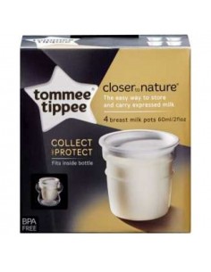 Tommee Tippee CTN Posudice za pohranu majčina mlijeka