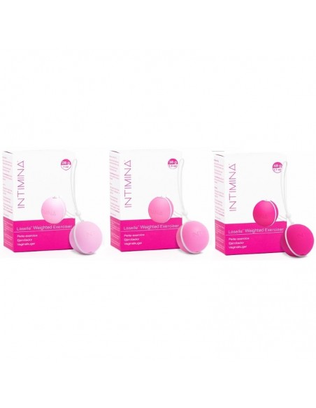 Intimina Laselle uteg za izvođenje Kegelovih vježbi