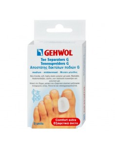 Gehwol Silikonski separator za palac