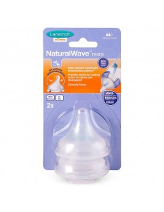 Lansinoh NaturalWave Sisač Duda za bočicu Srednji protok