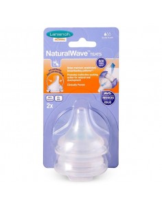 Lansinoh NaturalWave Sisač Duda za bočicu Mali protok