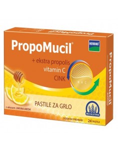Herbiko Propomucil pastile za grlo