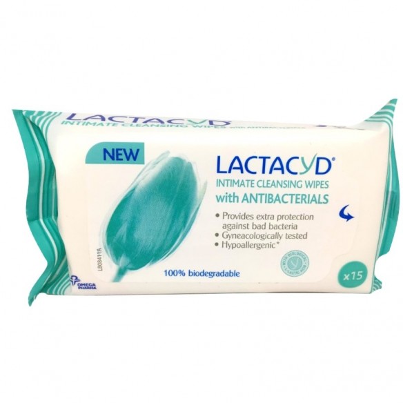 Lactacyd antibacterial maramice