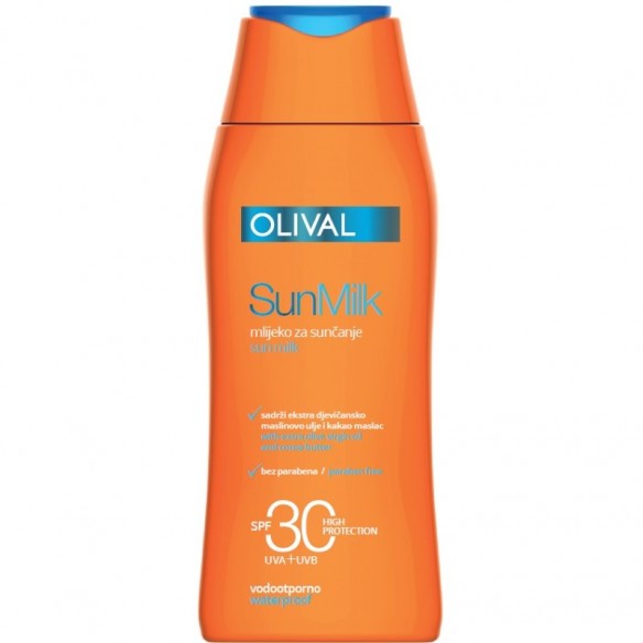 Olival Sun Mlik Mlijeko za sunčanje SPF 30