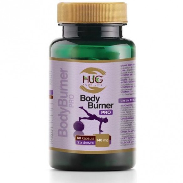 Hug Your Life BodyBurner Pro kapsule, dodatak prehrani