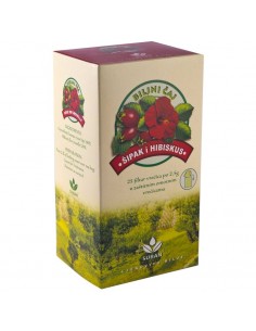 Suban Šipak + hibiskus čaj filter vrećice