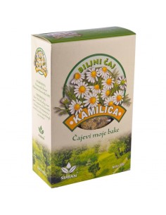 Suban Kamilica cvijet čaj