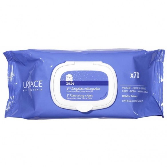 Uriage Baby Prve vlažne maramice