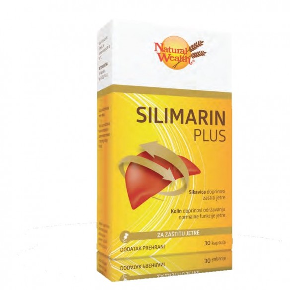 Natural Wealth Silimarin Plus kapsule