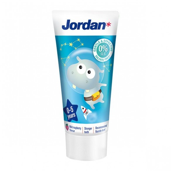 Jordan Dječja pasta za zube za 0-5 godina