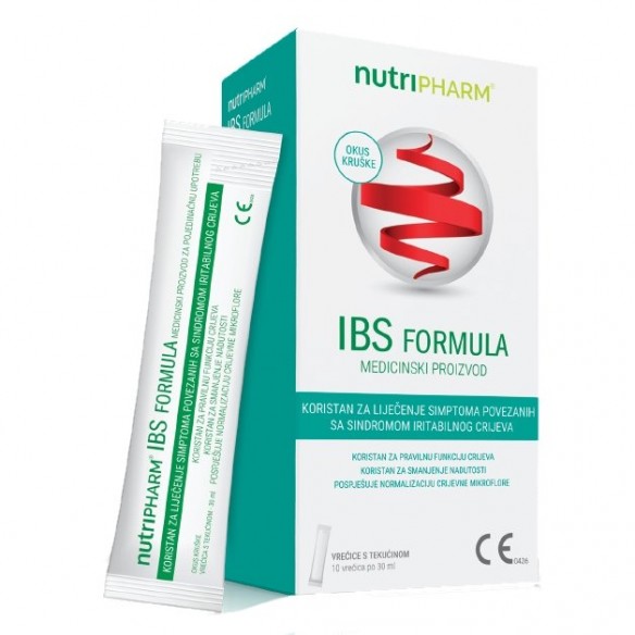 Nutripharm IBS formula