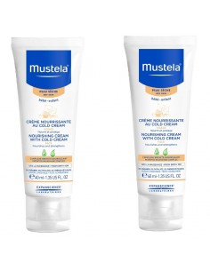 Mustela Hranjiva krema s cold krema 1+1 PROMO