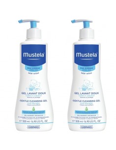 Mustela Dermatološki gel za pranje novorođenčadi 1+1 GRATIS