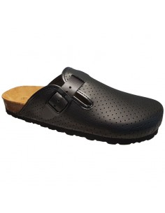 Mediwalk Zatvorena natikača crna rupice