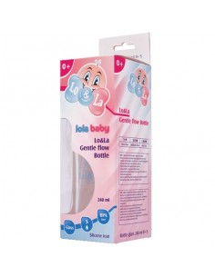 Lola Baby Lo&La Gentle Flow Staklena bočica