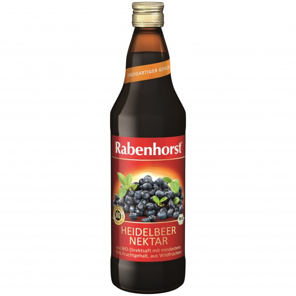 Rabenhorst sok od borovnice iz ekološkog uzgoja