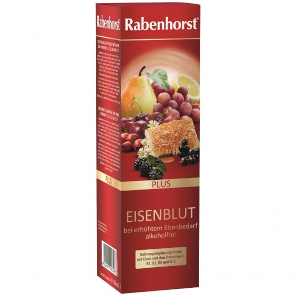 Rabenhorst Eisenblot plus tekući dodatak prehrani