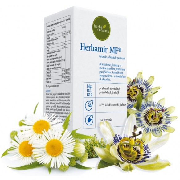 Herba Croatica Herbamir MF kapsule