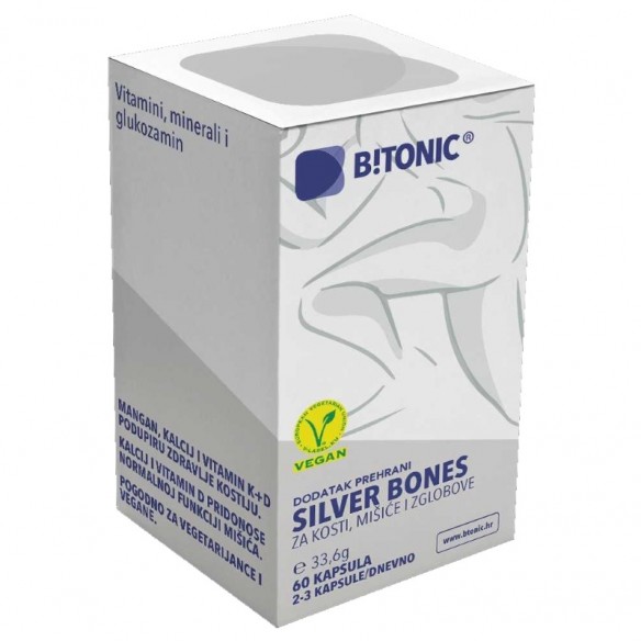 Btonic Silver Bones kapsule