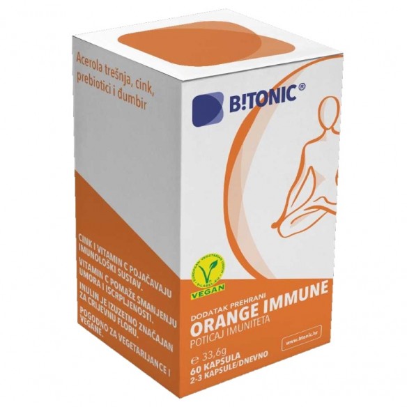 Btonic Orange Immune kapsule