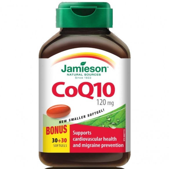JamiesonCoQ10 120 mg kapsule