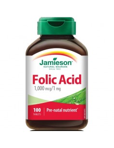 Jamieson Folna kiselina 1000mcg tablete