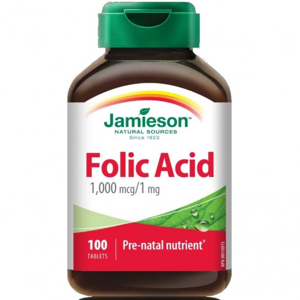 Jamieson Folna kiselina 1000mcg tablete