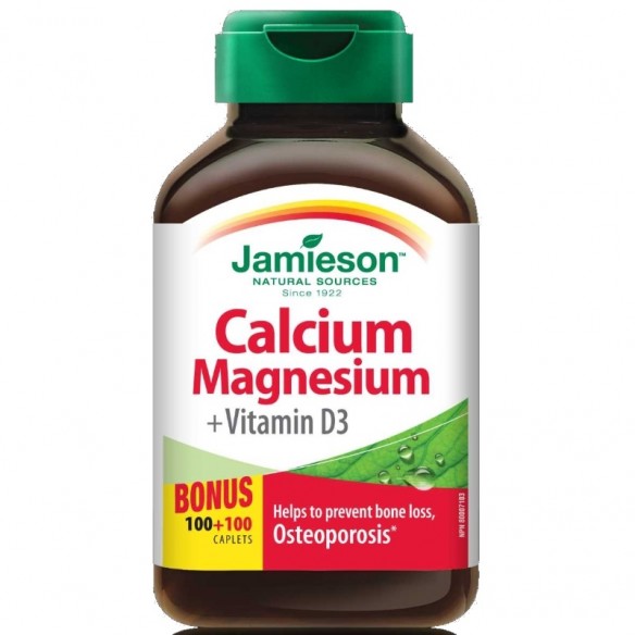 Jamieson Kalcij, Magnezij i vitamin D3 tablete