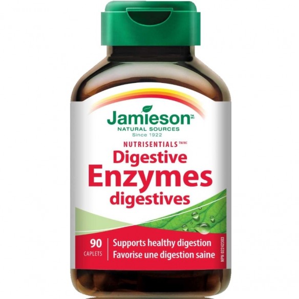 Jamieson Probavni enzimi Nutrisentials tablete