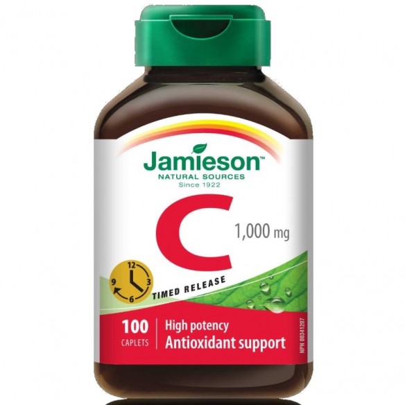 Jamieson Vitamin C 1000 mg tablete s produljenim oslobađanjem