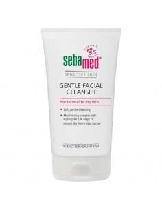 SebaMed Nježni gel za pranje lica za normalnu do suhu kožu