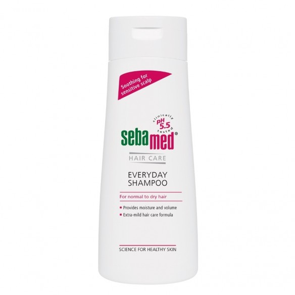 SebaMed Šampon za svakodnevnu uporabu za normalnu do suhu kosu