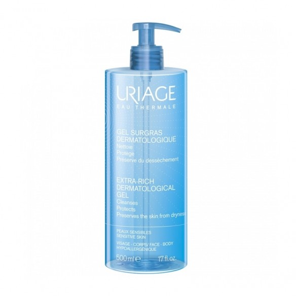 Uriage Ekstra bogati dermatološki gel za tuširanje