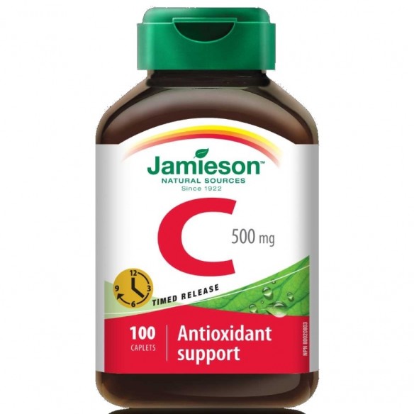 Jamieson Vitamin C 500 tablete s produljenim oslobađanjem
