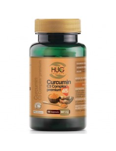 Hug Your Life Curcumin C3 Complex Premium kapsule