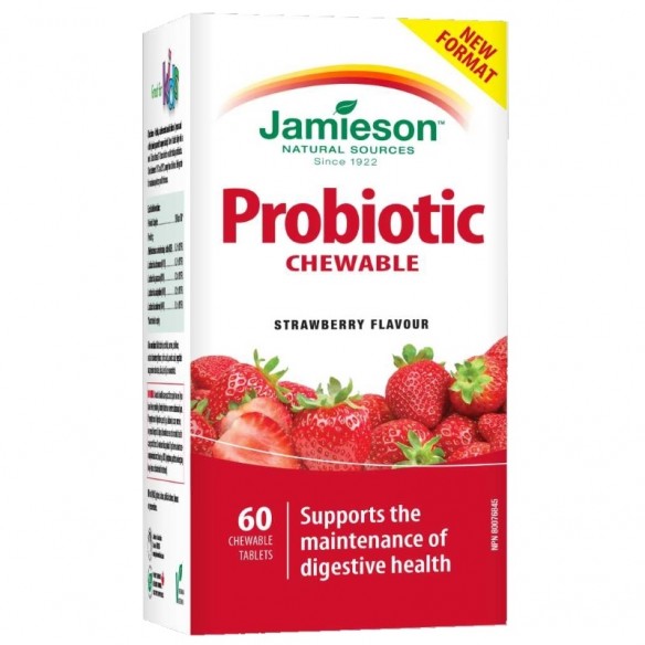 Jamieson robiotičke tablete za žvakanje okusa jagode