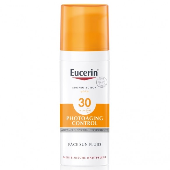 Eucerin Sun Anti-age krema SPF 30