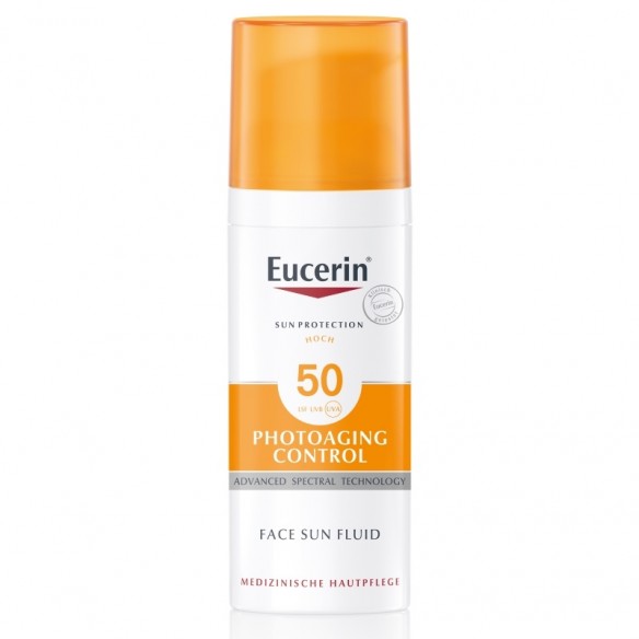 Eucerin Sun Anti-age fluid SPF 50