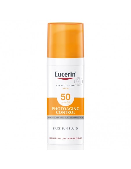 Eucerin Sun Anti-age fluid SPF 50 Eucerin Sun Anti-age fluid SPF 50