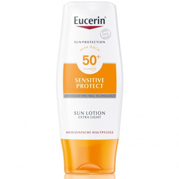 Eucerin Sun Ekstra lagani losion SPF 50