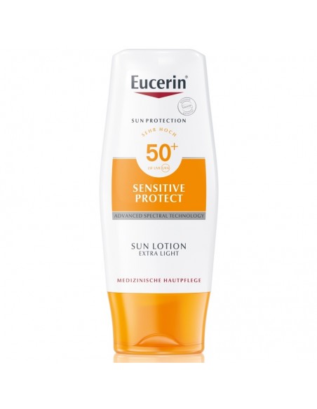 Eucerin Sun Ekstra lagani losion SPF 50 Eucerin Sun Ekstra lagani losion SPF 50